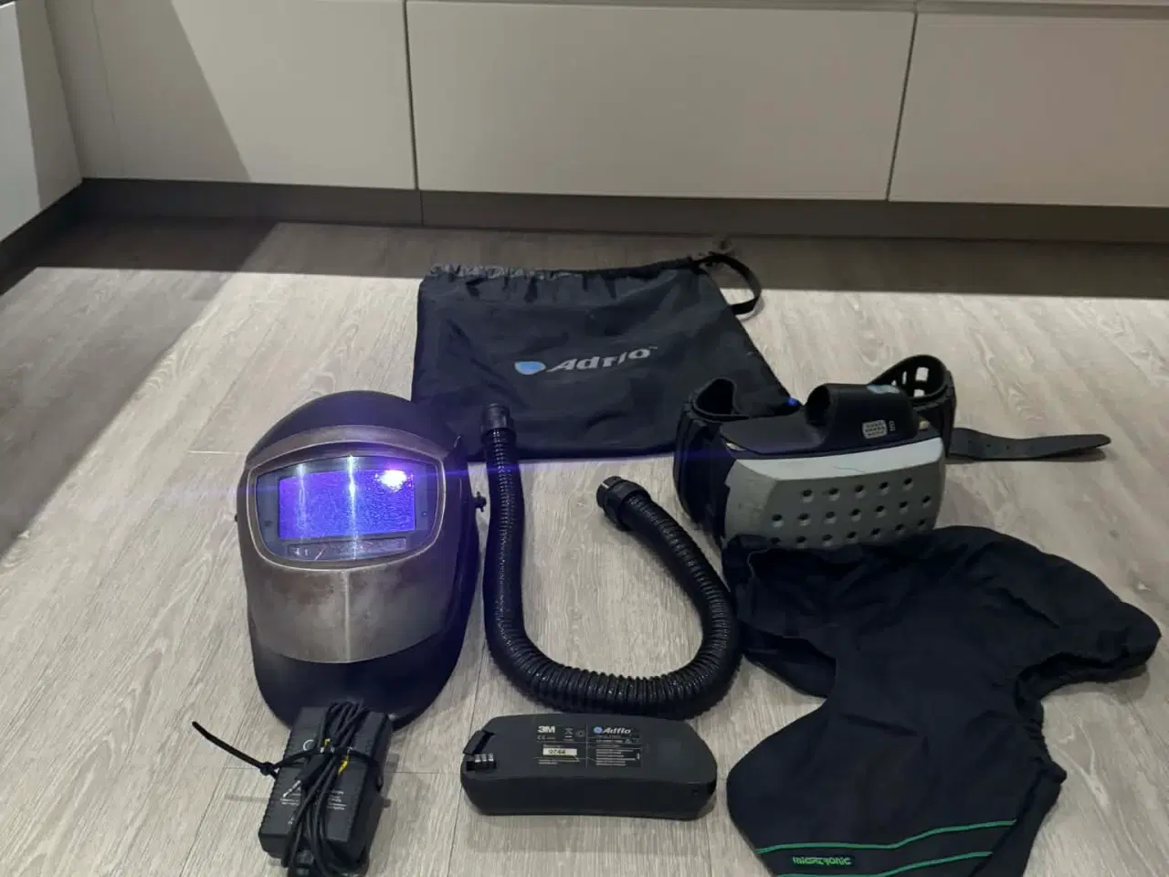 Billede 1 - Speedglas friskluft svejsehjelm