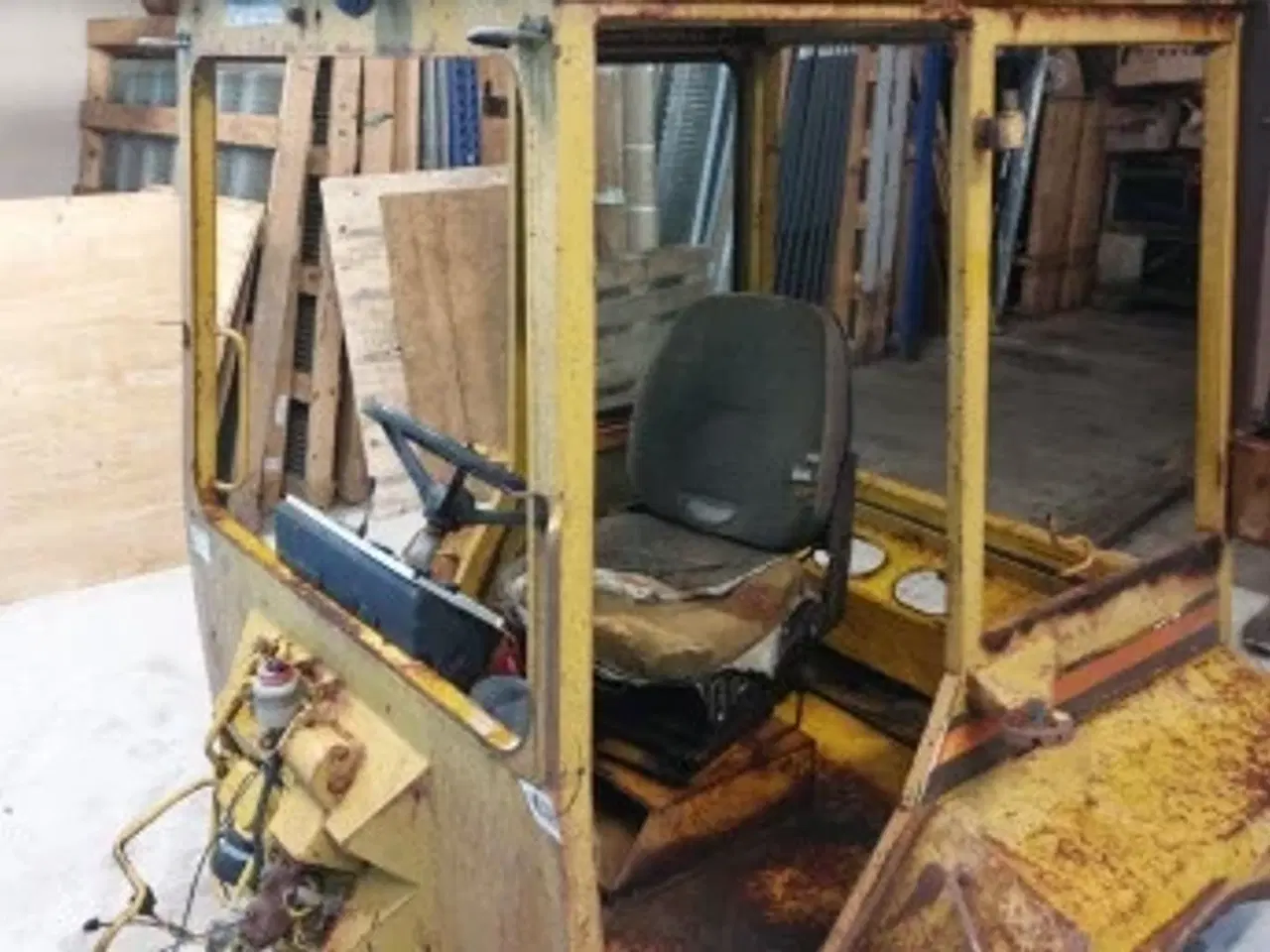 Billede 19 - Hydrema 807  Kabine