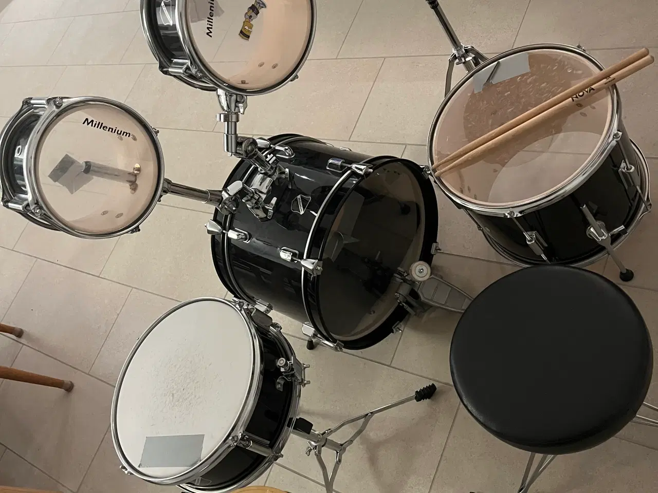 Billede 5 - Millenium junior trommesæt