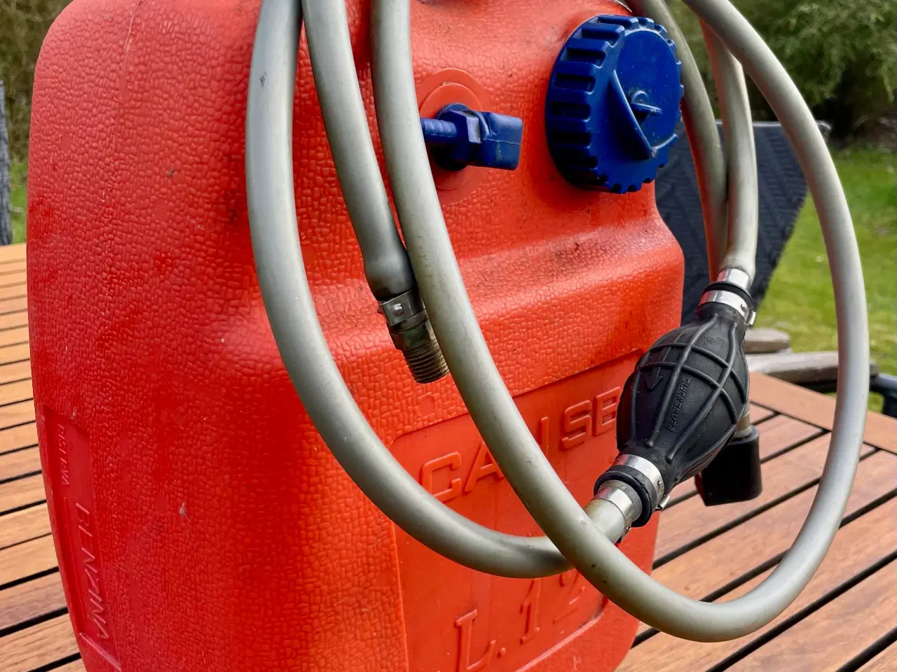 Billede 1 - Benzintank 12 l