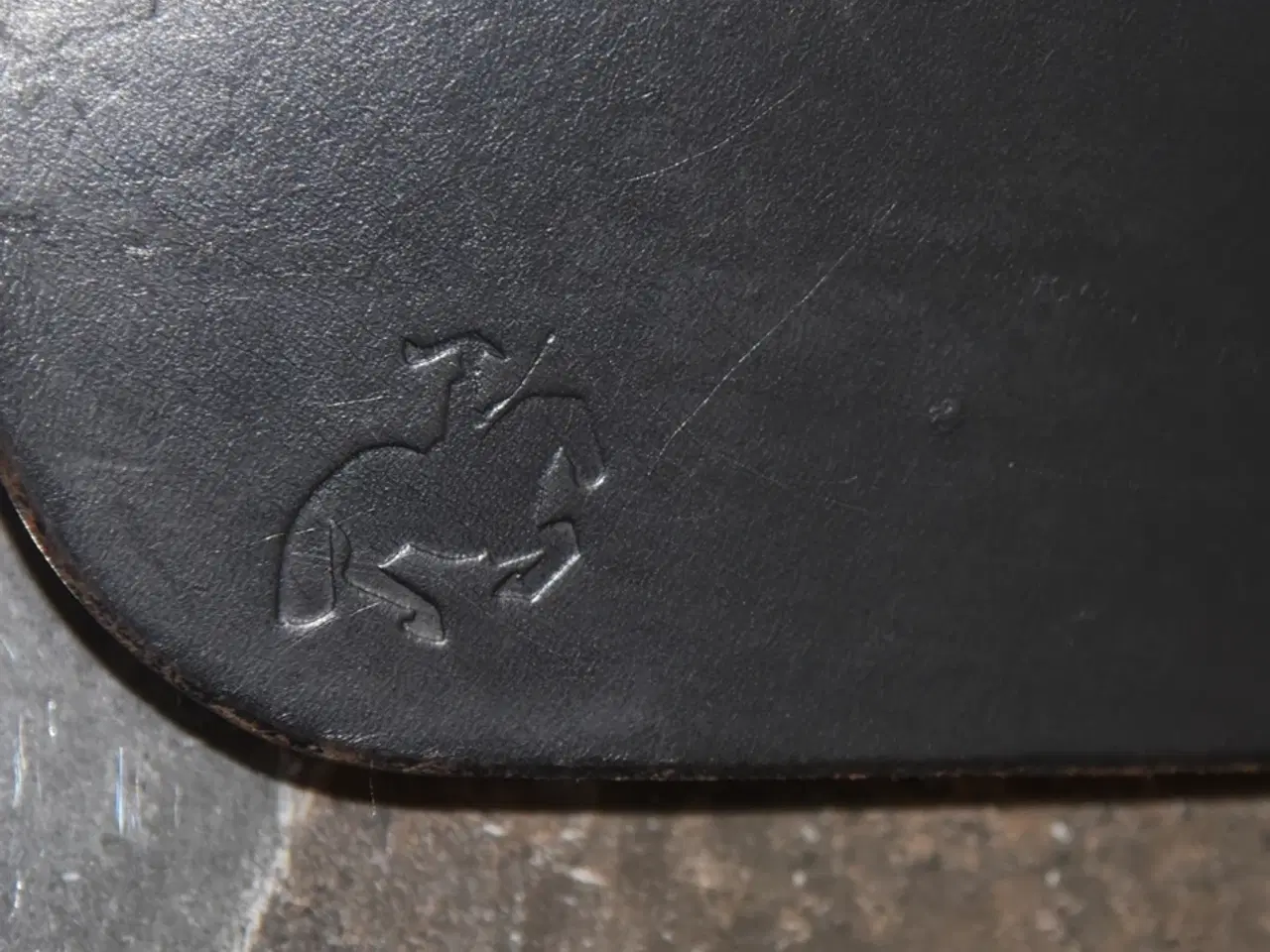 Billede 1 - Bent Branderup sadel med forbedret rygstøtte