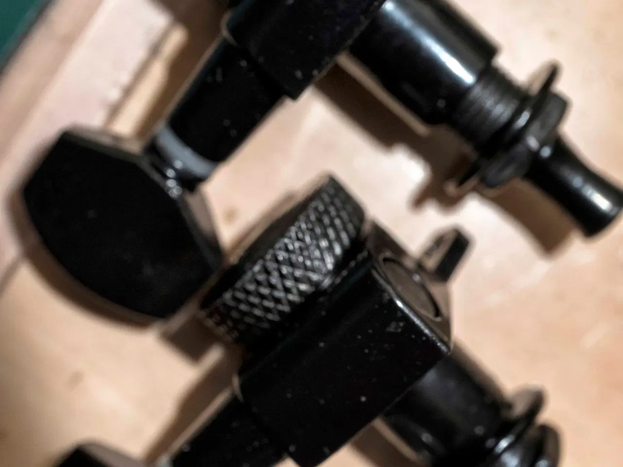 Billede 4 - Telecaster m.m. mekanik - 6 on line - sort.