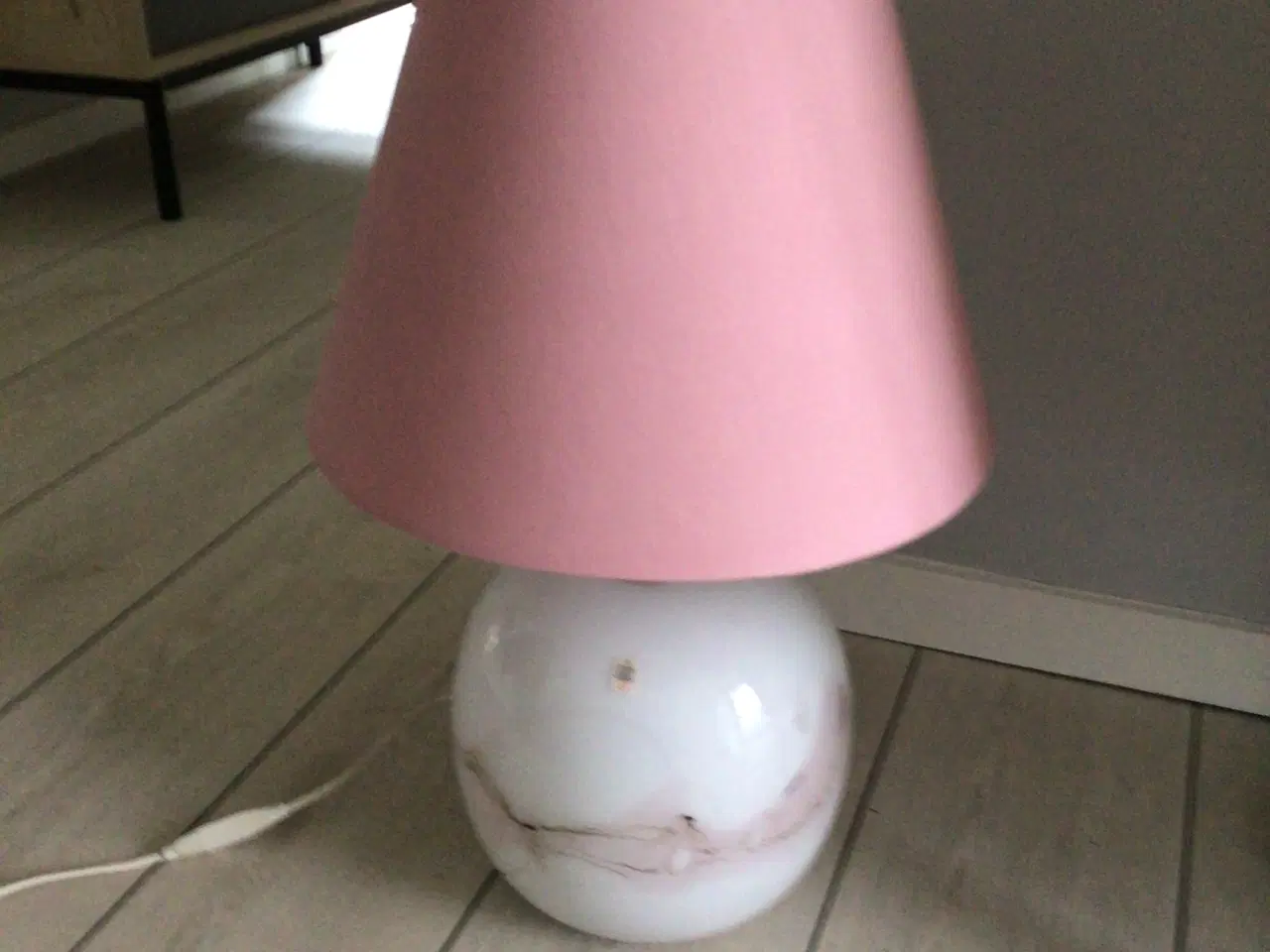 Billede 1 - Holmegaard Sakura lampe stor