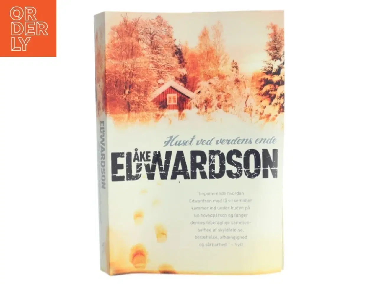 Billede 1 - Huset ved verdens ende af Åke Edwardson (Bog)