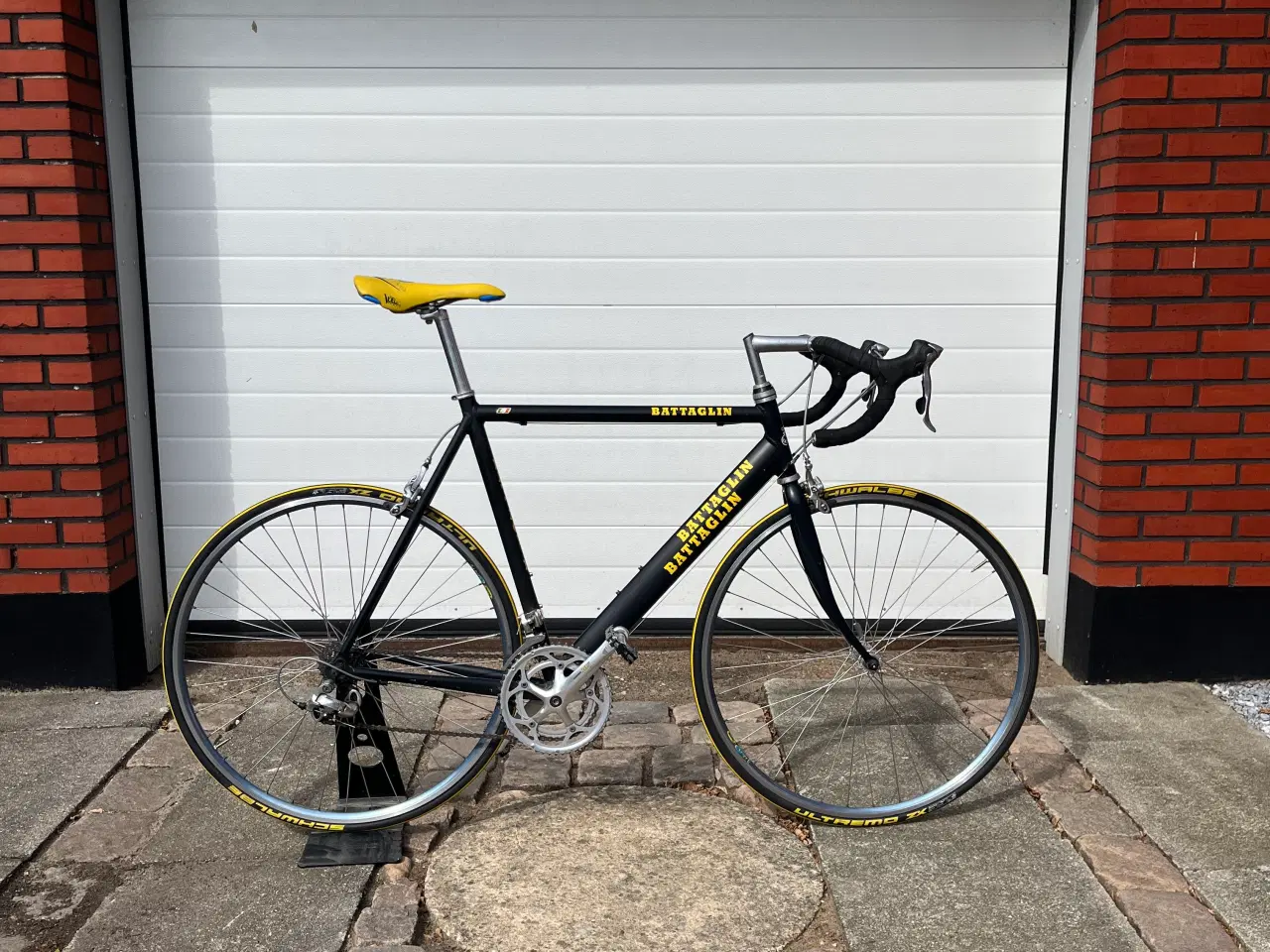Billede 1 - Retro racercykel, sort