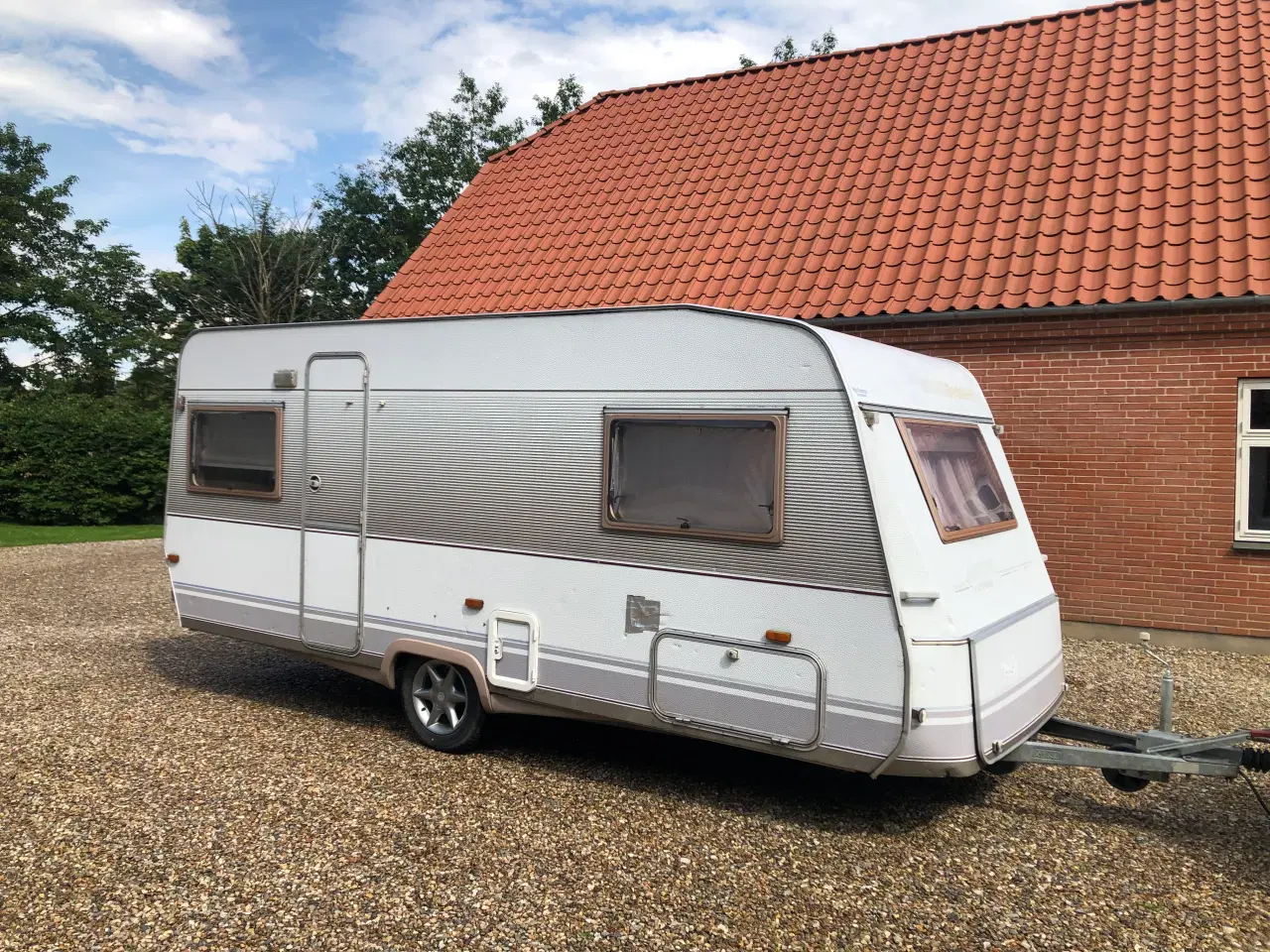 Billede 3 - Dethleffs campingvogn 