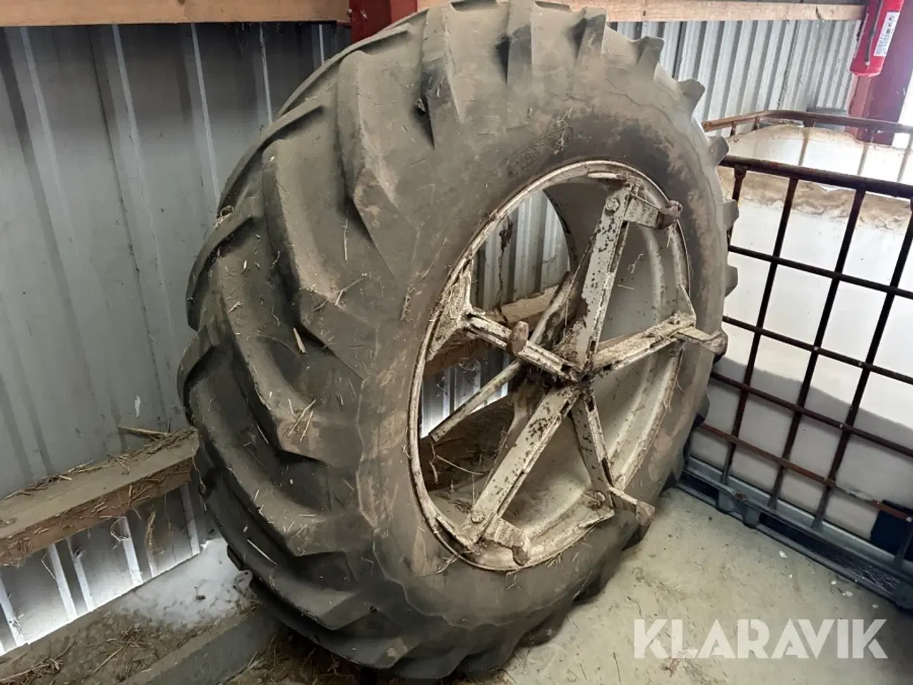 Billede 14 - Tvillingehjul Goodyear Traction sure grip