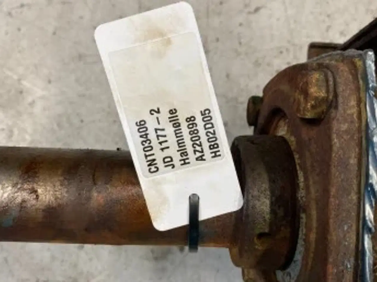 Billede 11 - John Deere 1177 Halmmølle AZ20898