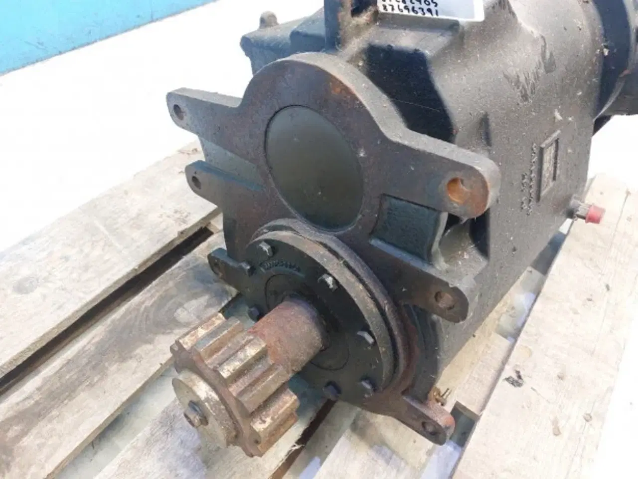 Billede 16 - Case 7010 Rotor Gearkasse 87282405