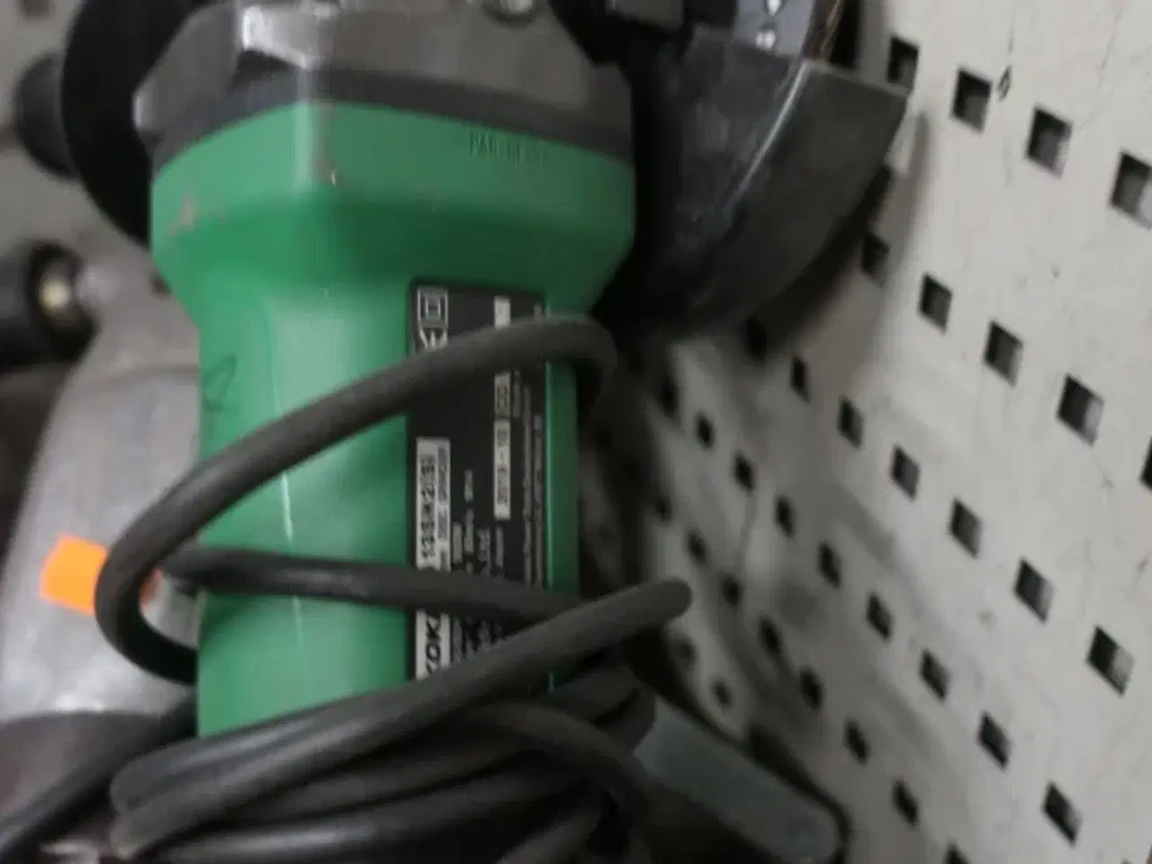 Billede 8 - "Tøm skabet" - Vinkelslibere m.v. (se billeder)