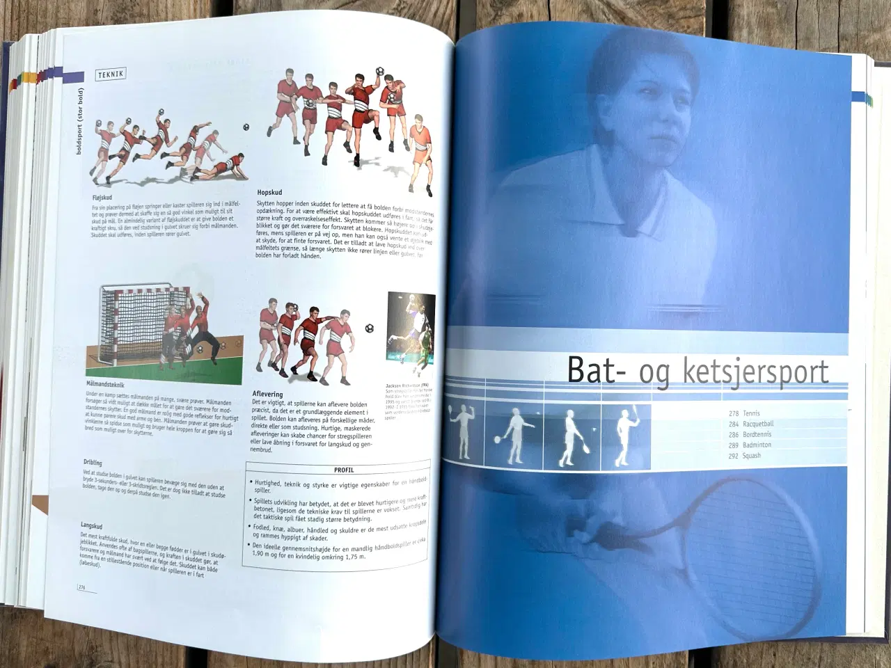 Billede 6 - Det store sportsleksikon, emne: hobby og sport