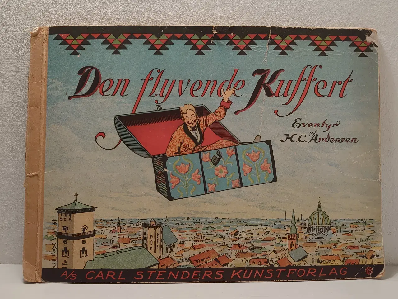 Billede 1 - H.C.Andersen: Den flyvende Kuffert.ill.A.Mathiesen