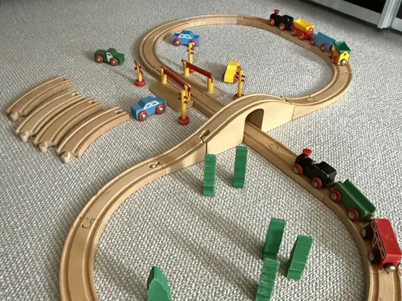 Billede 2 - Brio togbane 