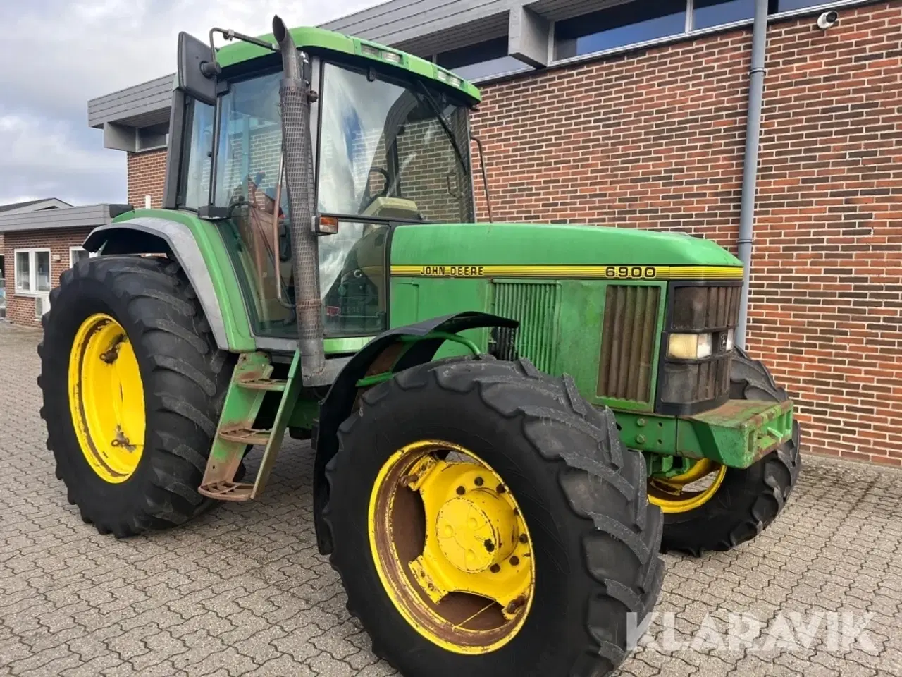 Billede 2 - Traktor John Deere 6900