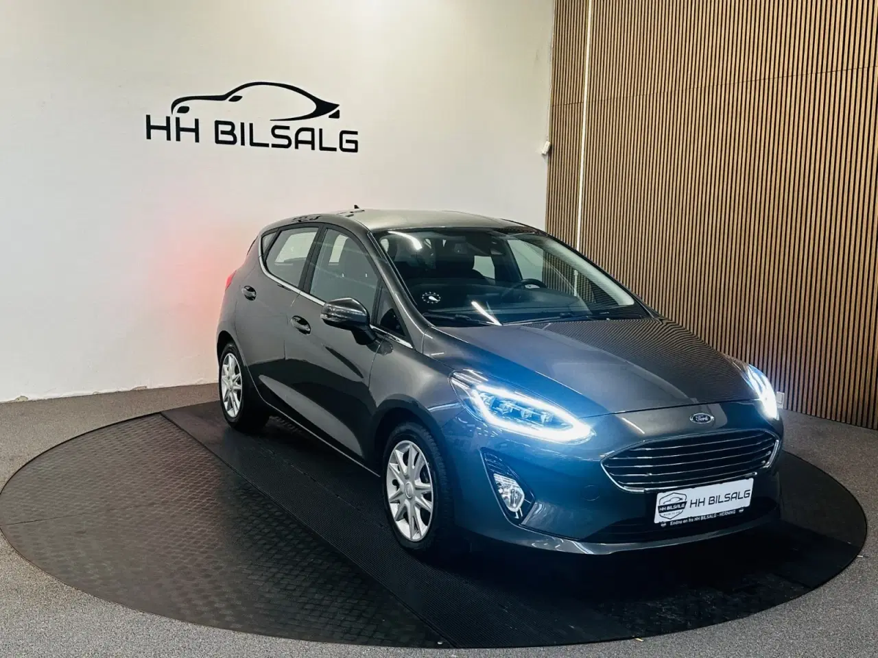 Billede 3 - Ford Fiesta 1,0 EcoBoost mHEV Titanium