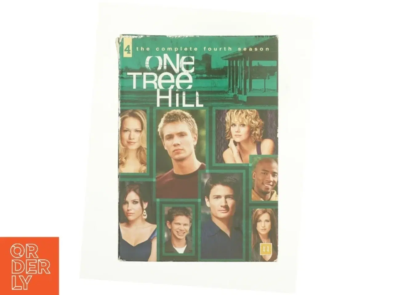 Billede 1 - One Tree Hill - the Complete Fourth Season fra DVD