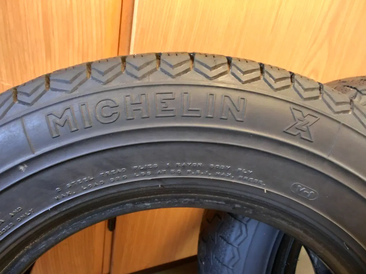 Billede 4 - Michelin ZX 145 SP X 13  (gamle Michelin mønster) 