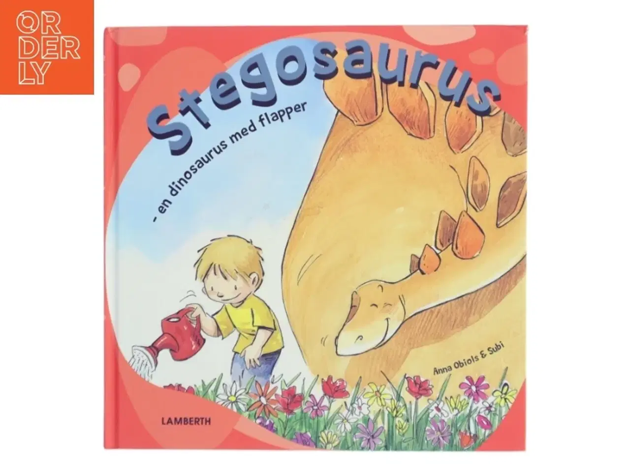 Billede 1 - Stegosaurus - en dinosaurus med flapper (Bog)