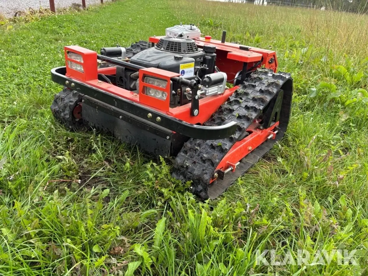 Billede 1 - Skråningsklipper