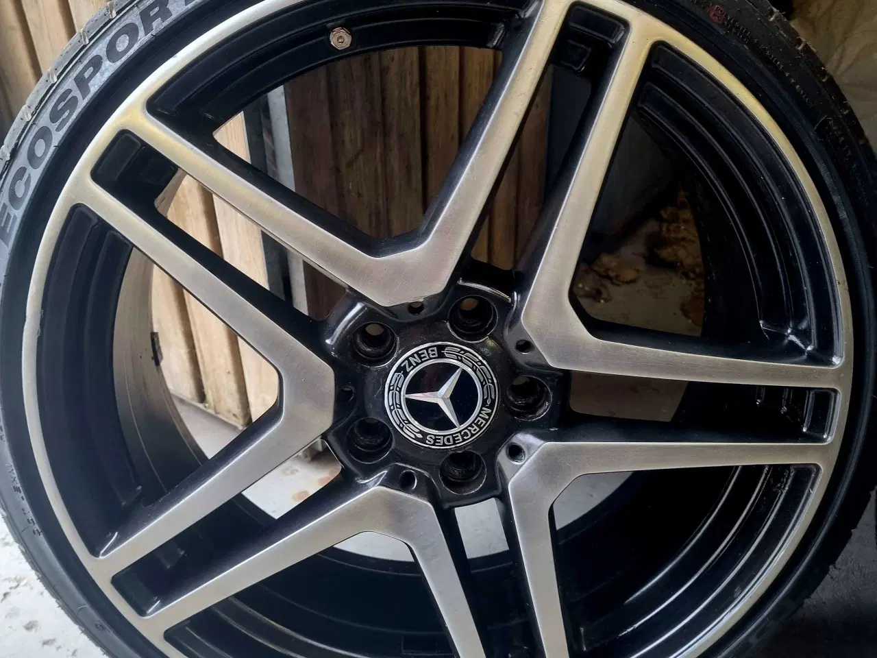Billede 6 - Fede Mercedes 5x112  19 tommer på NYE DÆK