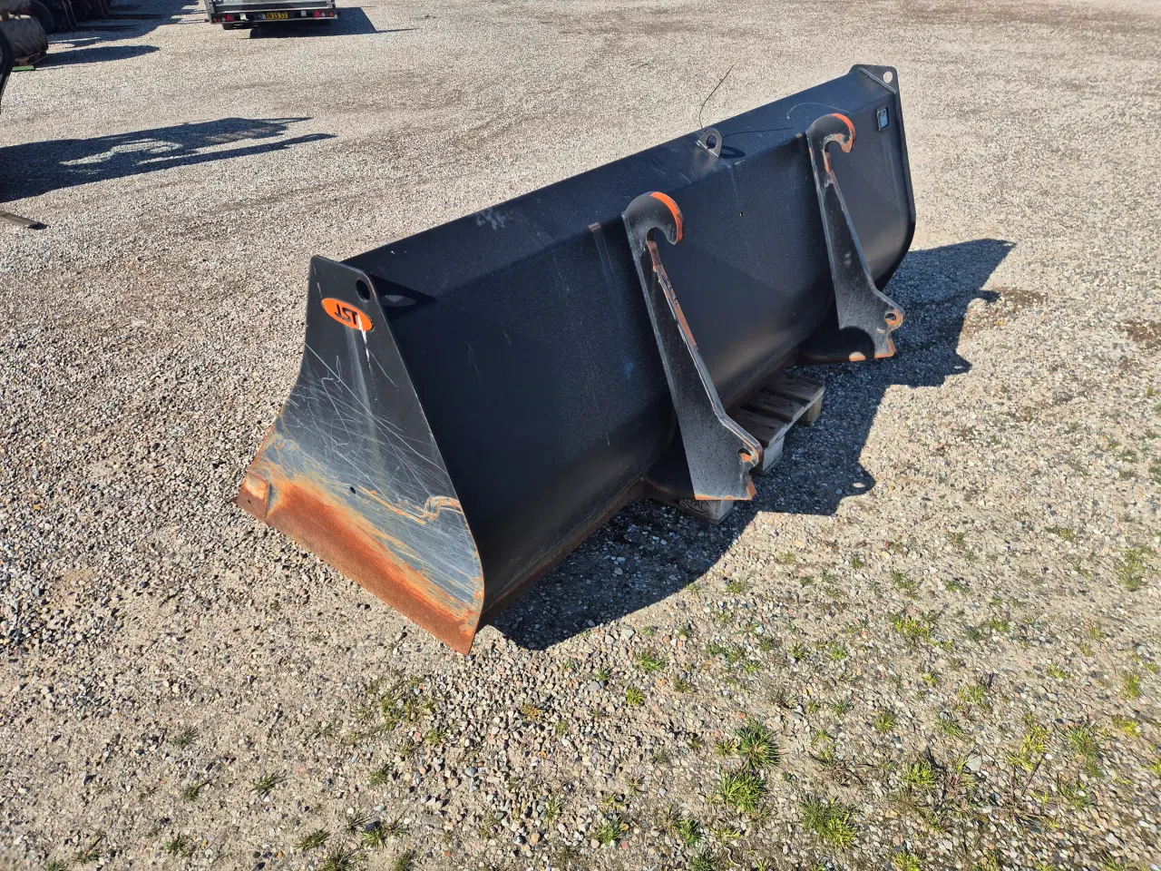 Billede 3 - JST T3 Skovl 260cm JCB Q-fit