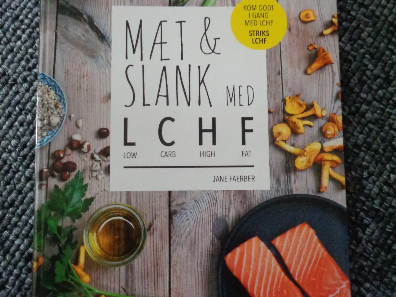 Billede 1 - Mæt og slank med LCHF