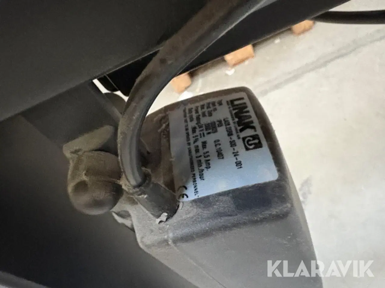 Billede 5 - Hævesænkebord