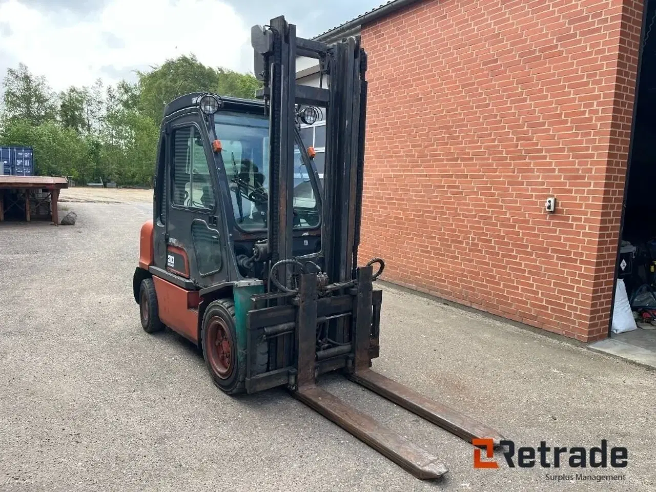 Billede 4 - Nissan FGD02A300 Diesel Truck 3000KG