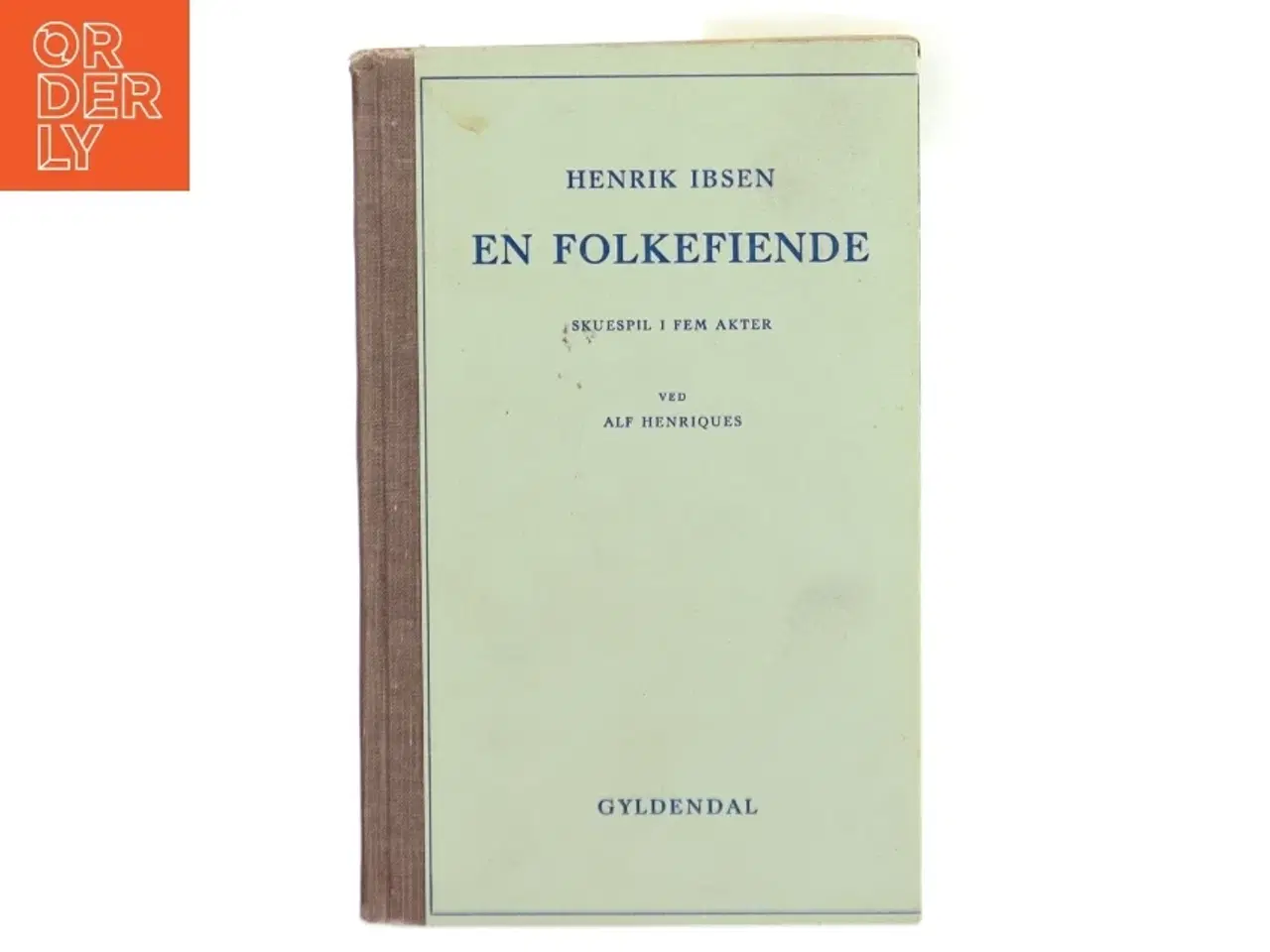 Billede 1 - En Folkefiende af Henrik Ibsen (Bog)