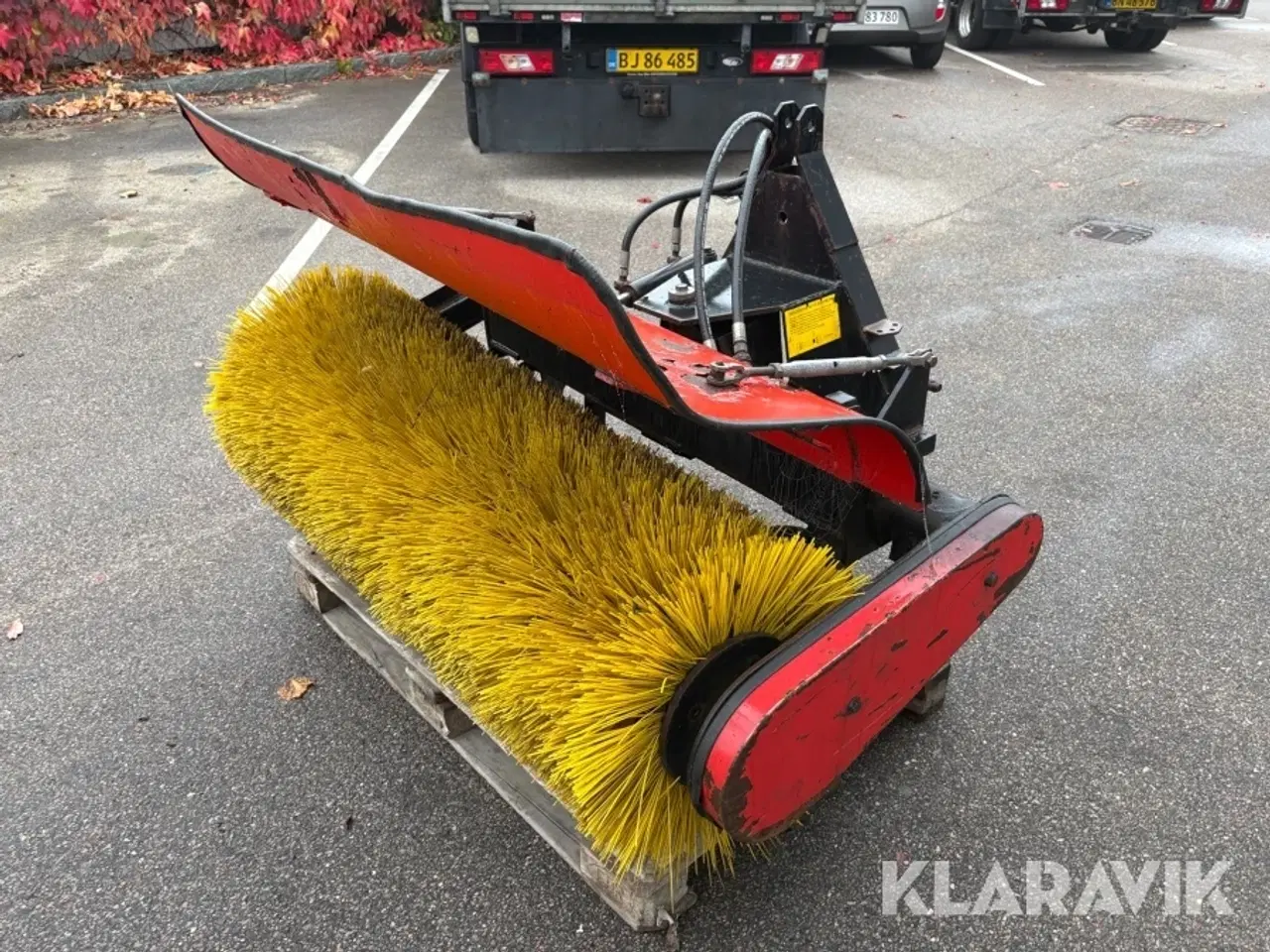 Billede 3 - Kost til Carraro traktor