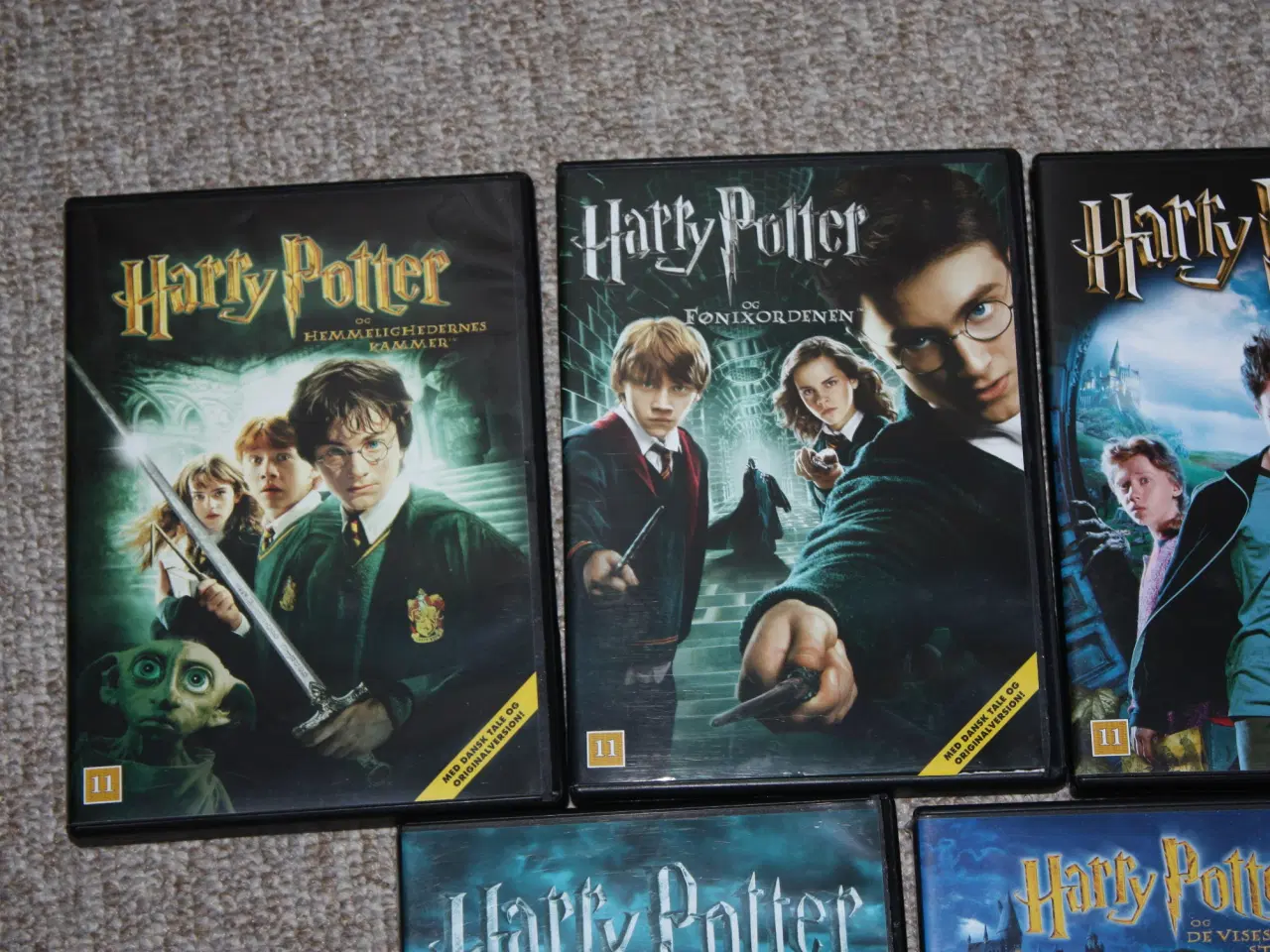 Billede 2 - Harry Potter og Fangen fra Azakban Harry Potter