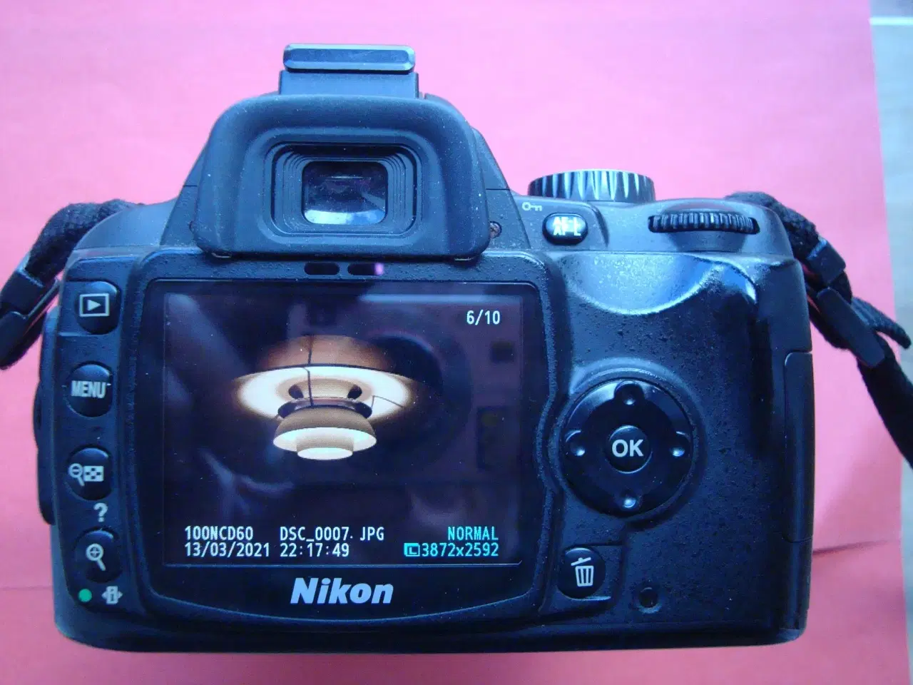 Billede 7 - Nikon D60 digitalt spejlreflex