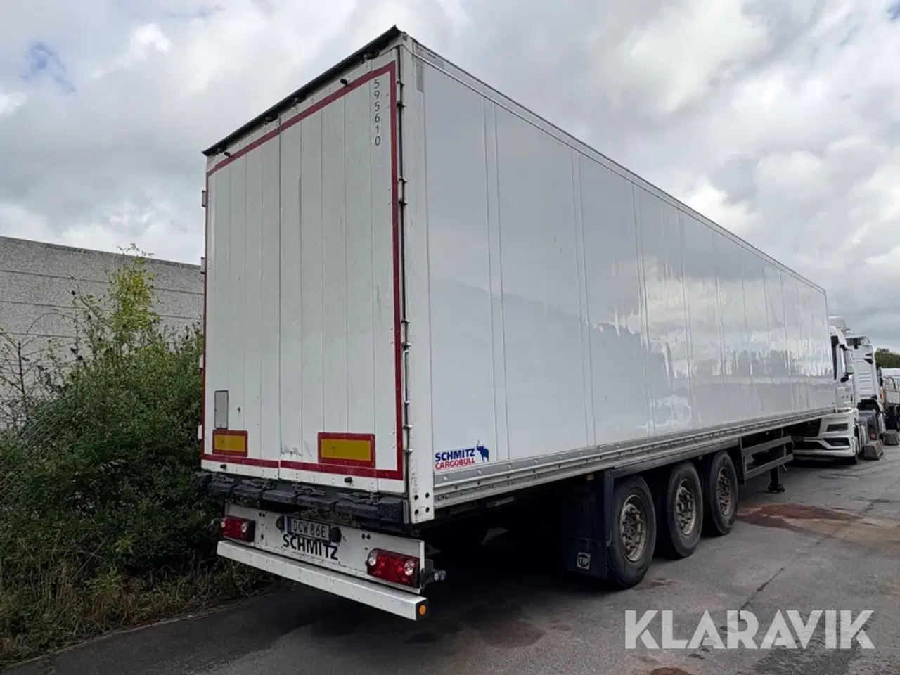 Billede 1 - Boxtrailer Schmitz Cargobull 03VLN