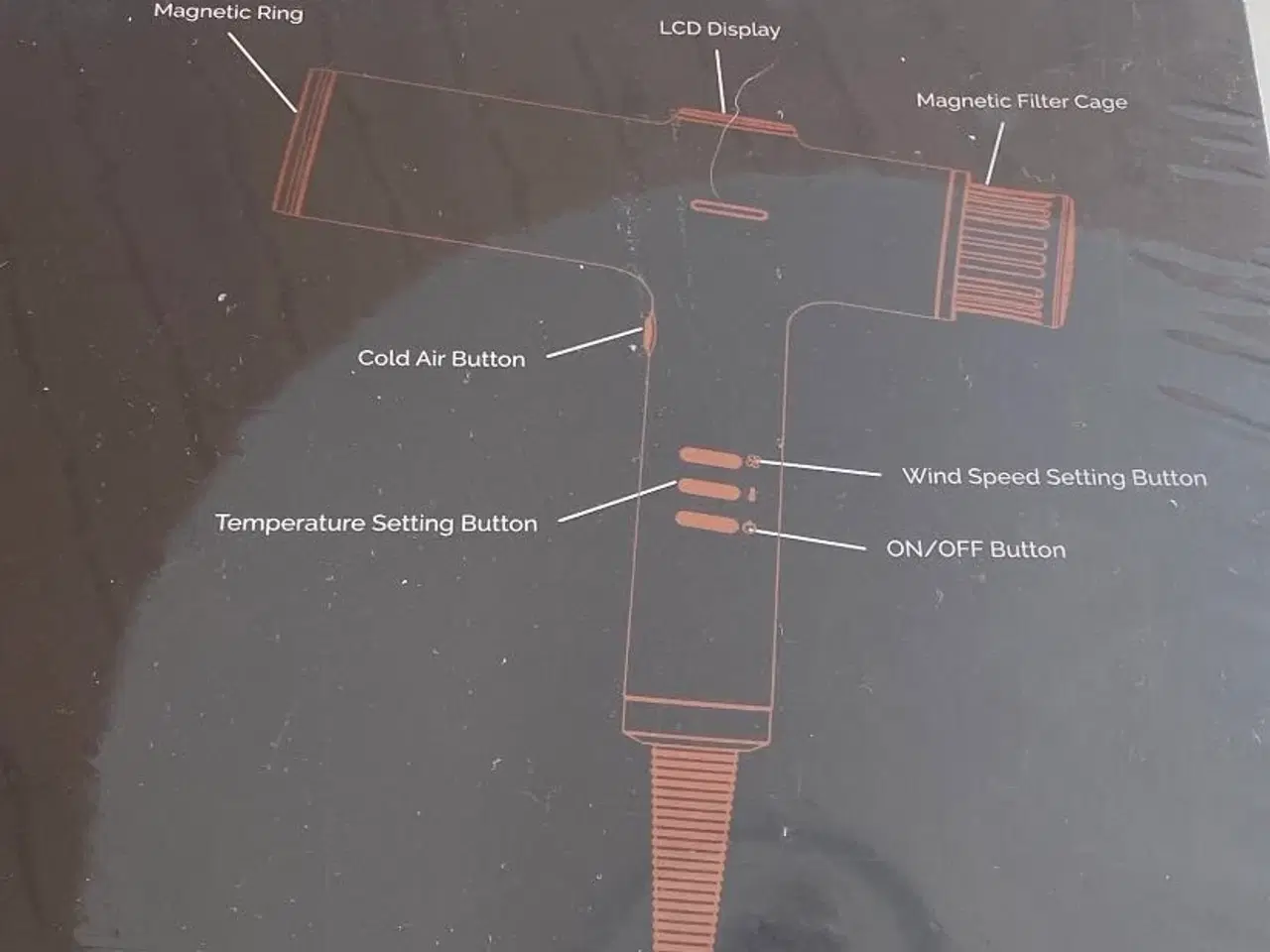 Billede 5 - Nicma The Lightweight Hige Speed Hair Dryer