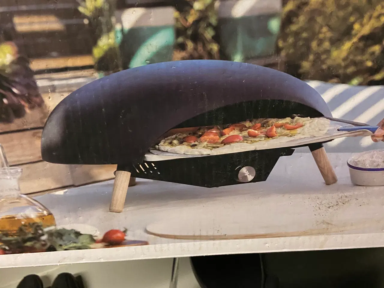Billede 2 - Pizzagasgrill