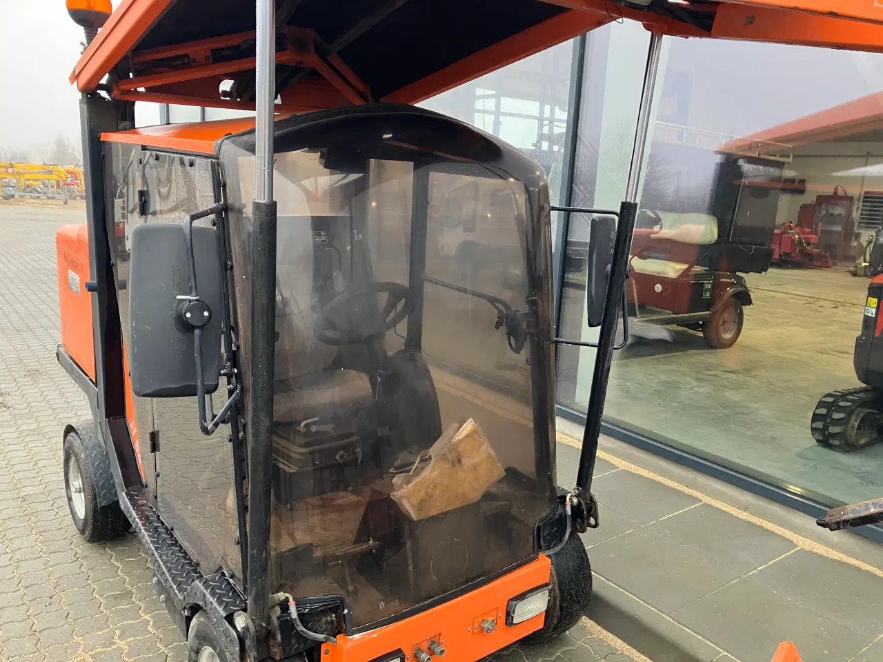 Billede 7 - Optimas H88 Velkørene Fliselægger 3400 timer