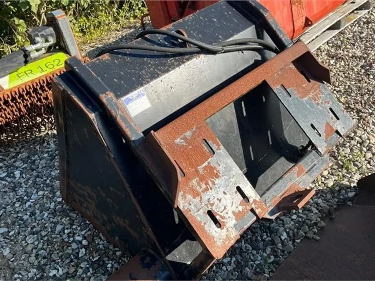 Billede 3 - Striegel Snegleskovl 100 cm Til kraftfoder/korn eller lign