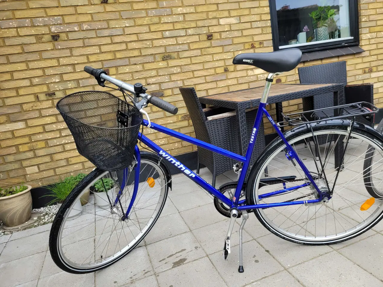 Billede 8 - Winther damecykel høj model 