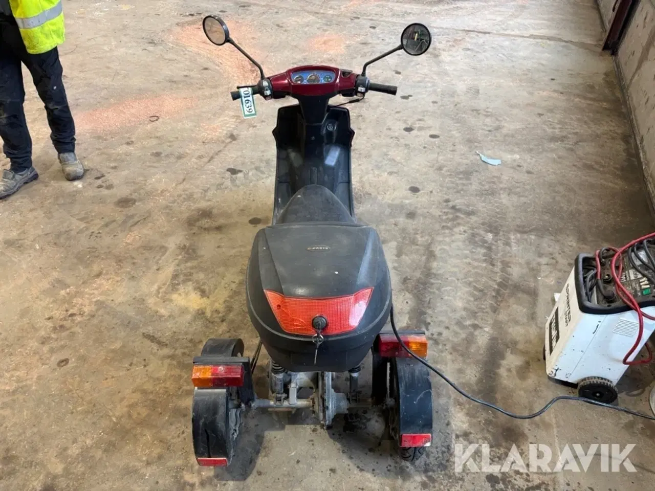 Billede 4 - Scooter 3-hjulet PGO HOT