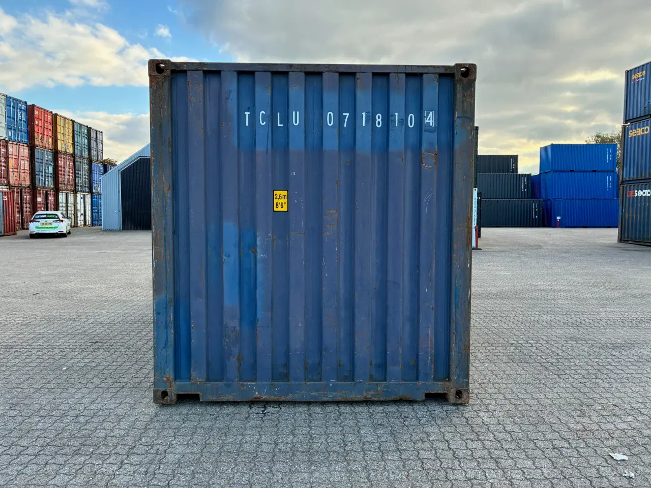 Billede 4 - 20 fods Container- ID: TCLU 071810-4