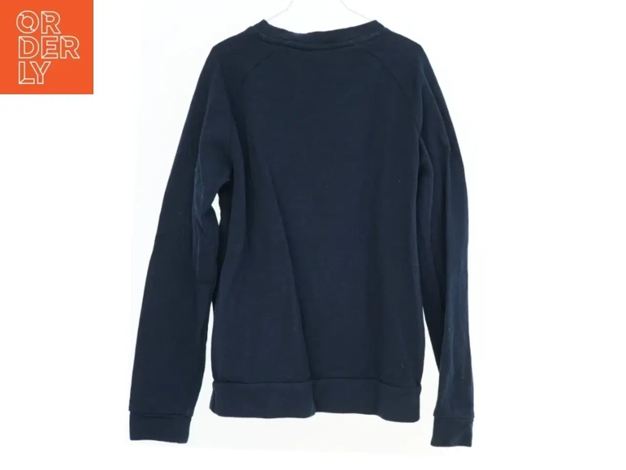 Billede 2 - Marineblå sweatshirt fra LMTD (str. 158)