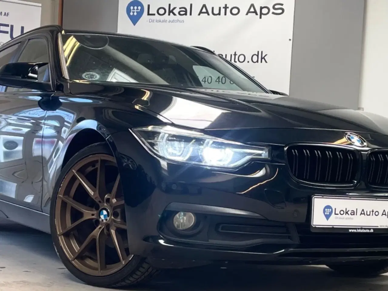 Billede 2 - BMW 320d 2,0 Touring aut.