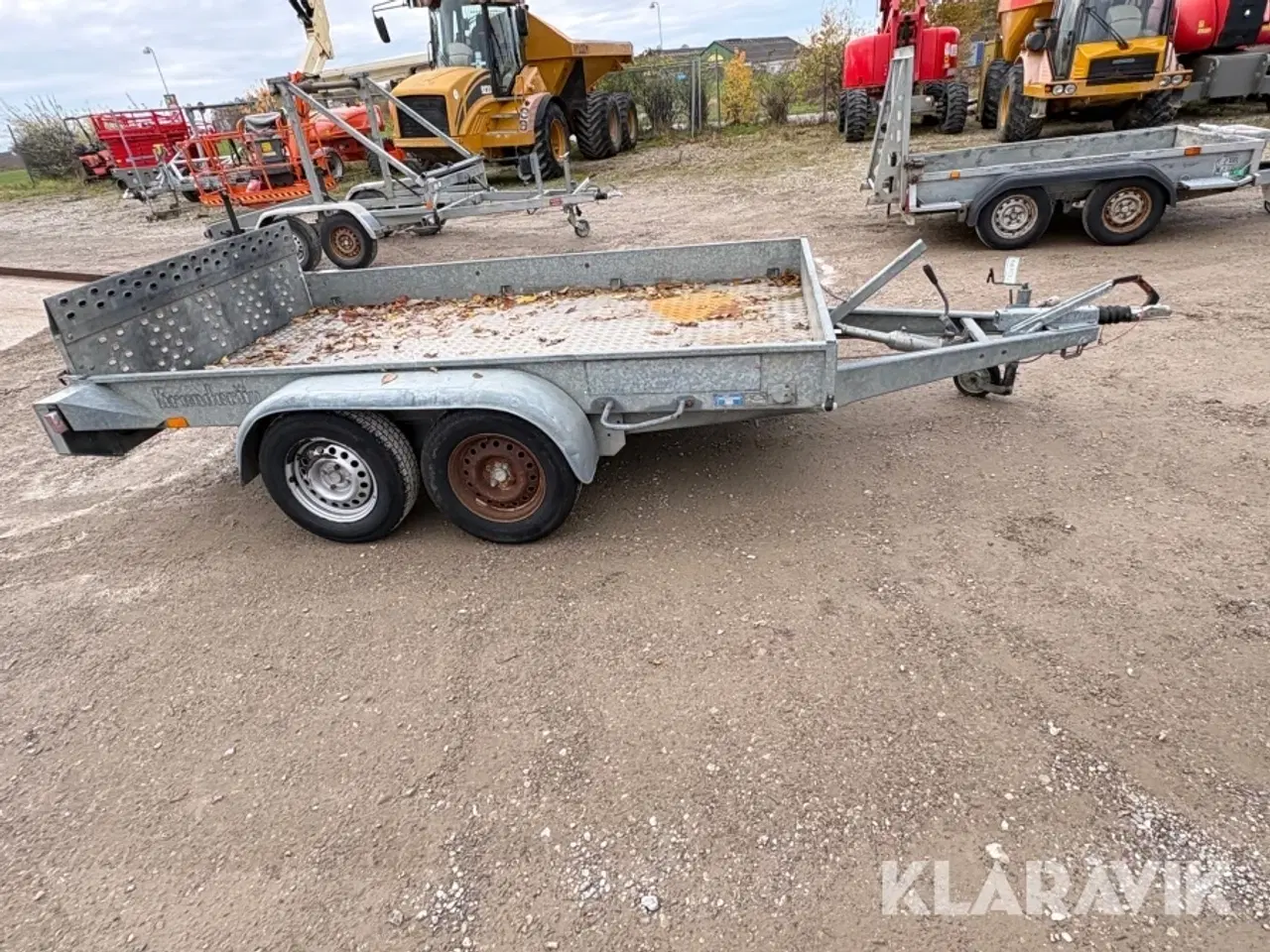 Billede 7 - Maskintrailer Brenderup GH