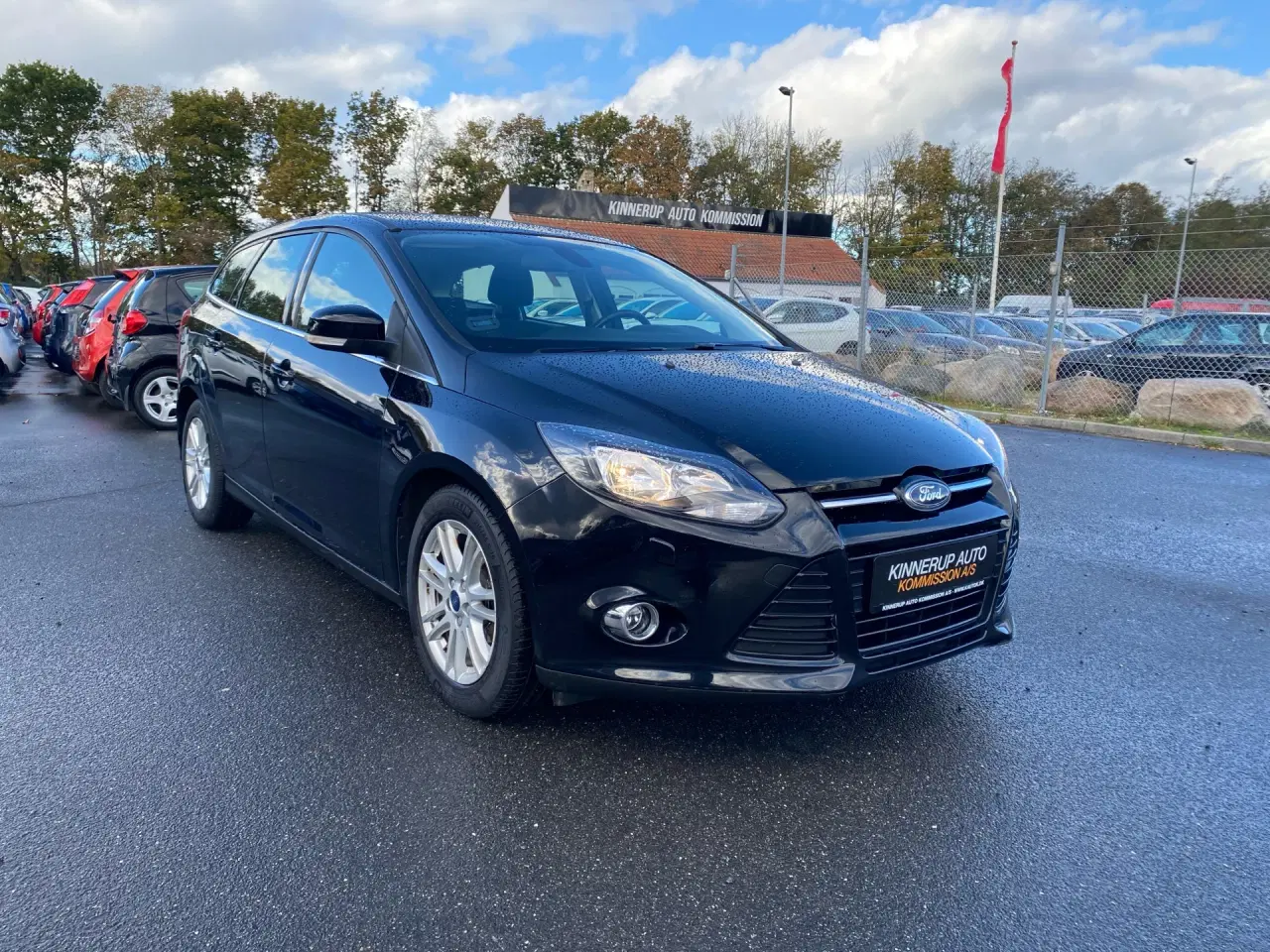 Billede 2 - Ford Focus 1,0 EcoBoost Titanium 125HK Stc 6g