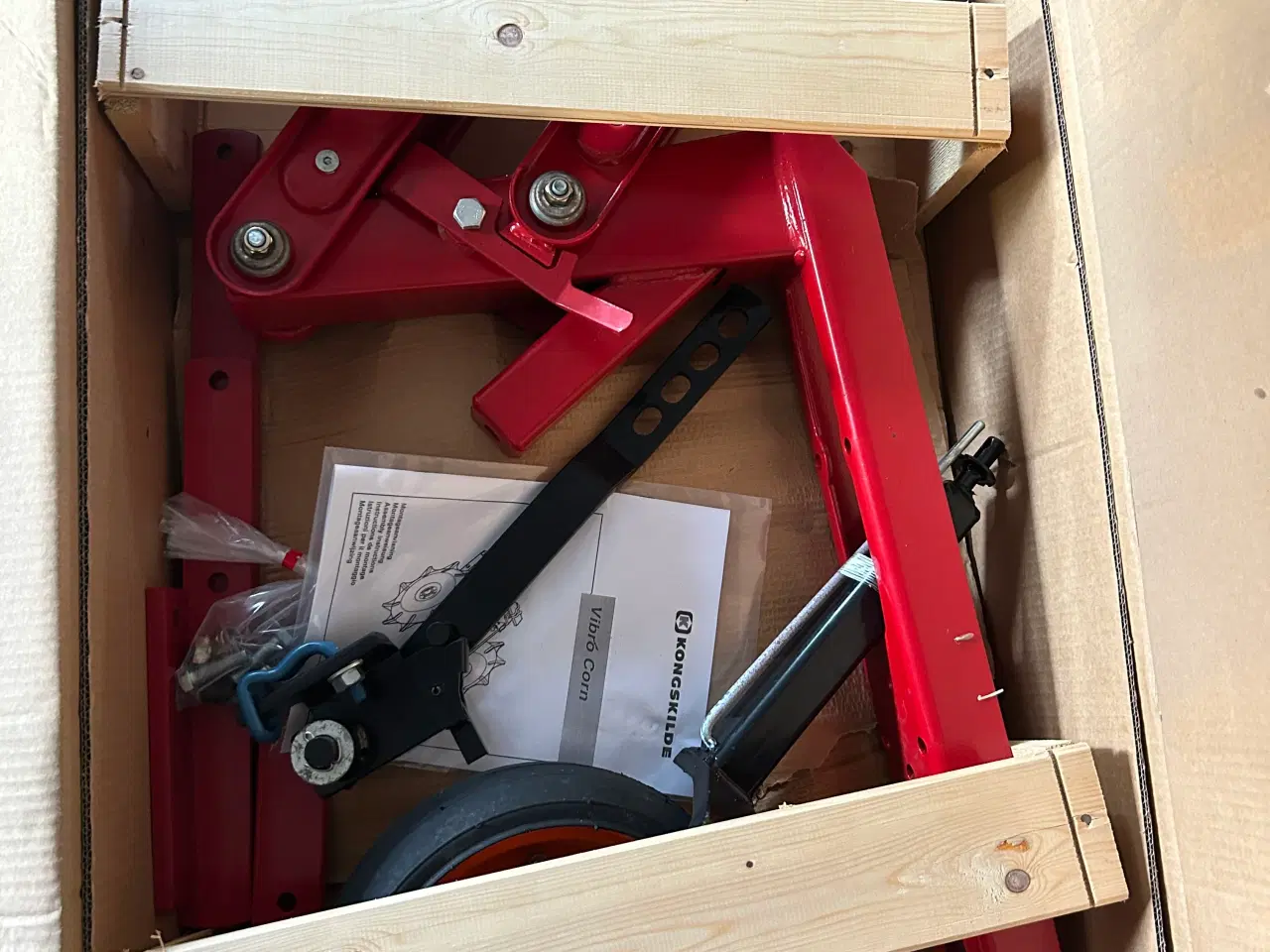 Billede 1 - Kongskilde radrenser - Vibro Corn