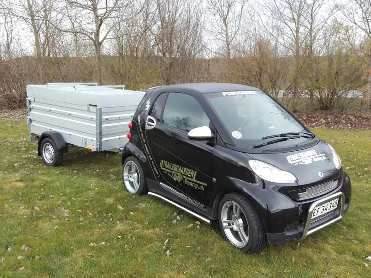 Billede 4 - Stema 2010 Bremse m. sider og hardtop