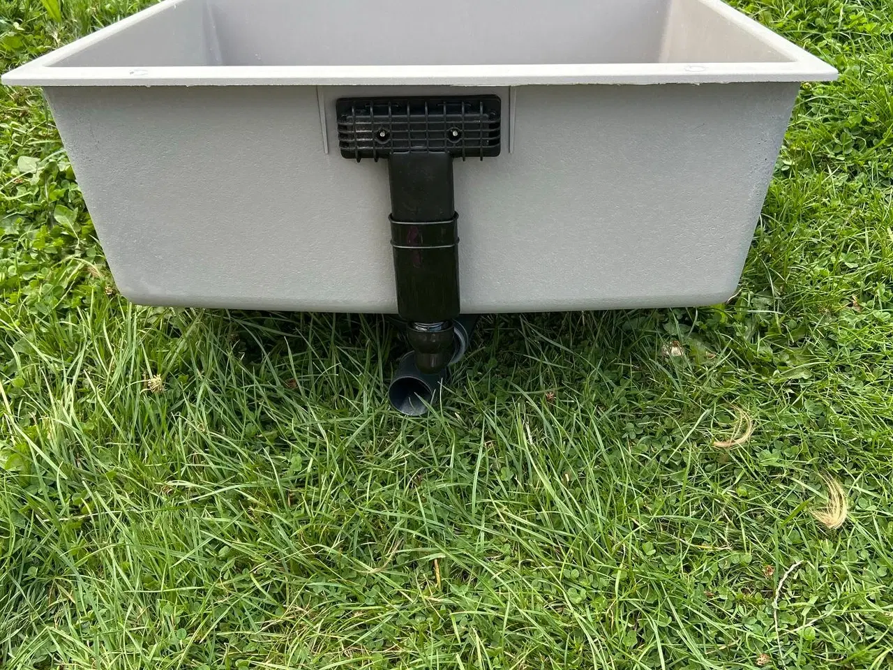 Billede 4 - Blanco Subline 500-U UXI vask, 53x46 cm, råhvid ny