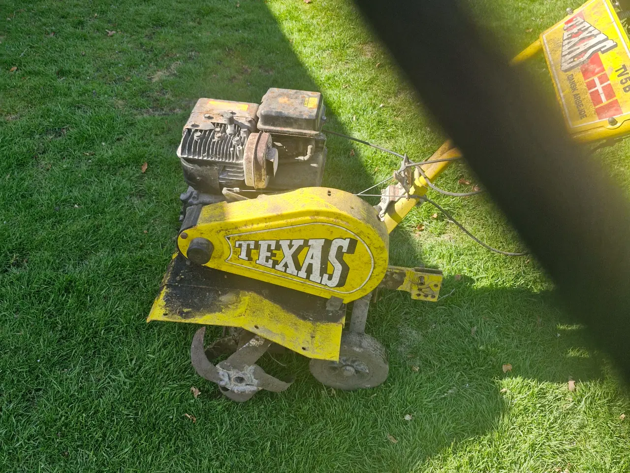 Billede 1 - Texas havefræser frem og bakgear