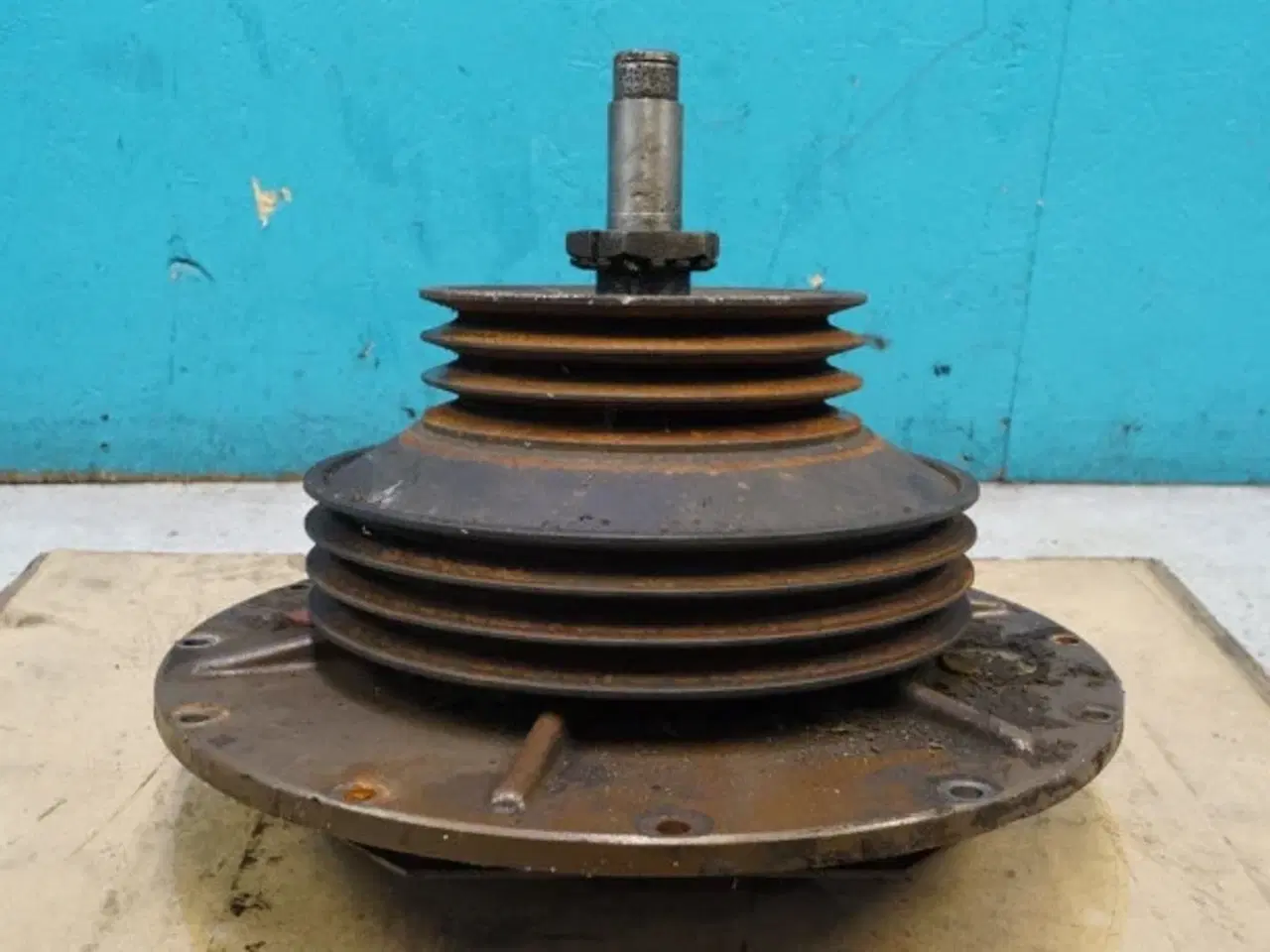 Billede 8 - Dronningborg D7500 Motorremskive Perkins