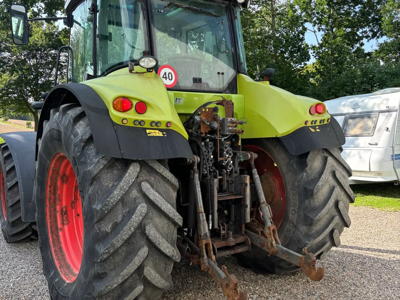 Billede 3 - Claas 640 cebis